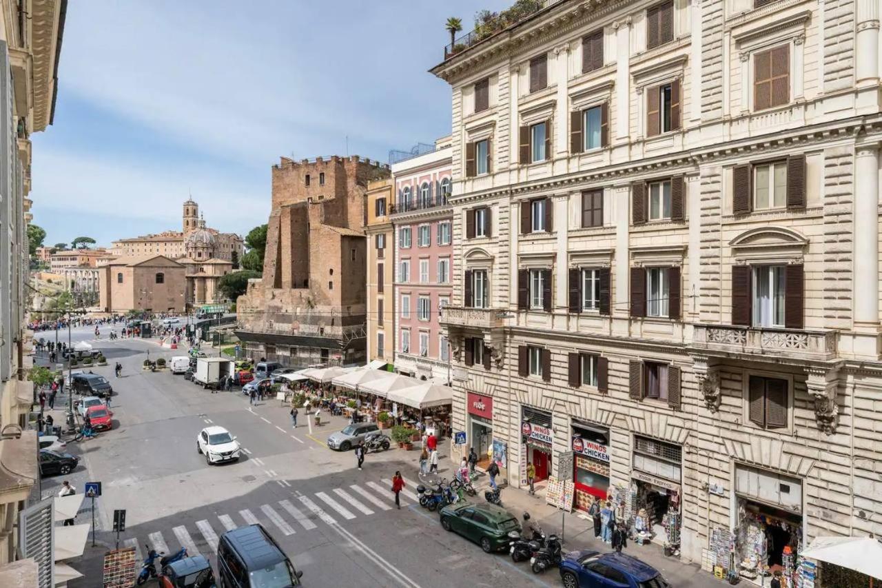 Hotel Fori Imperiali Luxe Mansion Roma Exterior foto